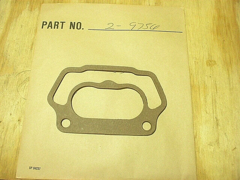 Buick Skylark Special 215 1963 1963 2 bbl junta de carburador FEL-PRO 9756 ¡Nuevo! Foto 1 de 1