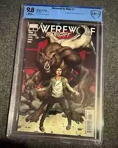 WEREWOLF BY NIGHT #1 1ST JAKE GOMEZ MARVEL 2020 CBCS 9.8๐ฅ - Picture 1 of 2