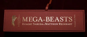 EXRARE SIGNED LTD 1ST MEGA BEASTS POP-UP MATTHEW REINHART ROBERT SABUDA 1/300 - Picture 1 of 9