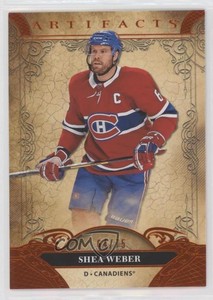 2020-21 Upper Deck Artifacts Autumn /75 Shea Weber #70