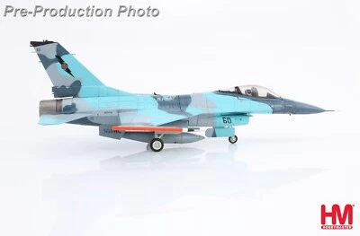Hobby Master HA38018, Lockheed F-16A "NSAWC Adversary" 920409/60, US Navy, 1:72 - Image 1 of 4