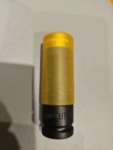 Facom 1/2" 6pt 19mm Reinforced Impact Socket for Alloy Wheels NSI.19L - Picture 1 of 5