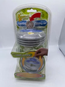 Zillionz The Original Counting Money Jar Digital Display Bank SEALED NIB 2007 - Picture 1 of 8