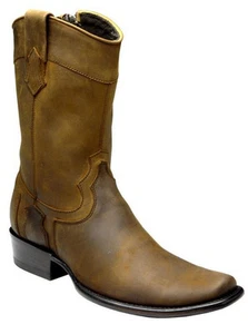 Rindsleder Stiefel mit Reißverschluss - Handmade by Cuadra Boots (1J06VL-1J06MK-1J06TK) - Bild 1 von 5