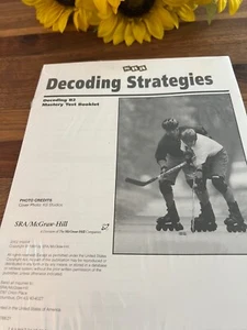 Corrective Reading Decoding B2 Decoding B2 Mastery Test Booklet (1999 - Picture 1 of 1