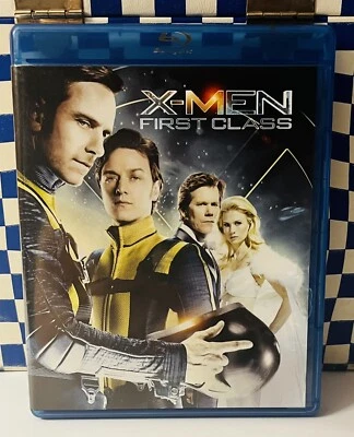 X-Men: First Class Blu-ray - Image 1 of 3
