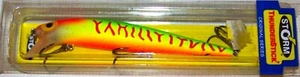 Storm ThunderStick Original Series Lure, AJ214, Red Hot Tiger, 4-1/2" - Picture 1 of 1