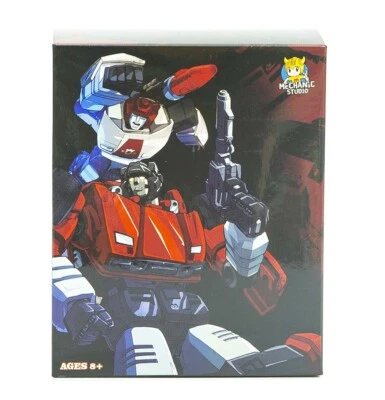 MFT MS-05 MS05 Sideswipe Red Lightning Action Figure toy in stock - Image 1 of 4