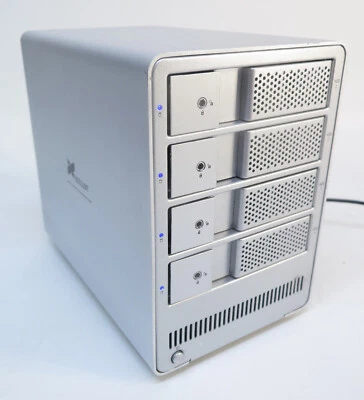 Xcellon DRD-401 Four-Bay System for 3.5" SATA Hard Disk Drives SATA, RAID, USB3 - Image 1 of 4