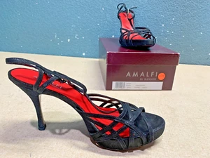 AMALFI BY RANGONI BERNA VINICESUEDE NOS 8 M WOMENS SHOES - Picture 1 of 4