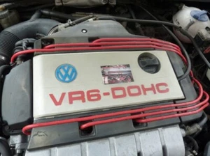 RED 8MM PERFORMANCE IGNITION LEADS FOR VR6 OBD1 CORRADO VR6 PASSAT QUALITY LEADS - Picture 1 of 4