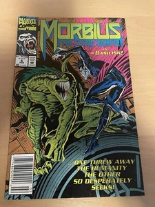 Morbius the Living Vampire #6 (Marvel Comics February 1993) - Picture 1 of 9