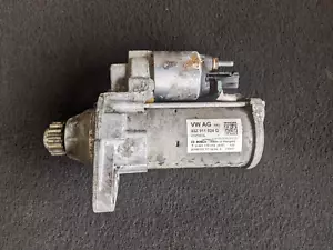 VW GOLF AUDI A3 SEAT LEON SKODA OCTAVIA 1.4 TSi PETROL STARTER MOTOR 02Z911024Q - Picture 1 of 5