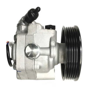 Power Steering Pump-New with Pulley and Pipe Edelmann 6079PX - Picture 1 of 9