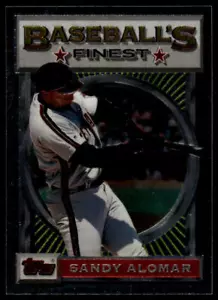 1993 Finest #26 Sandy Alomar - Picture 1 of 2