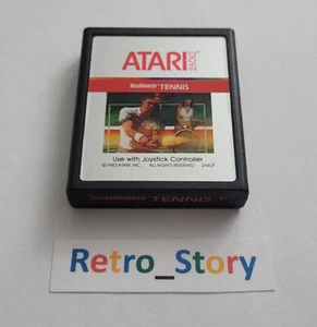 Atari 2600 - RealSports Tennis - Picture 1 of 4