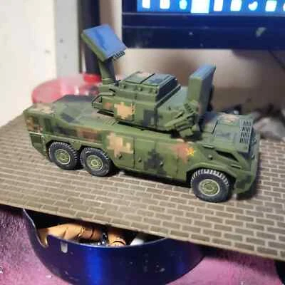 Homemade 1/72 Chinese Army Red Flag-17E Anti-Aircraft Vehicle Painted Model - Image 1 of 4