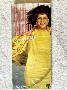 PATTI AUSTIN SEALED CD LONGBOX CARRY ON FIRST EDITION PROMO PIC BOX MONDAY LOVE - Imagen 1 de 5
