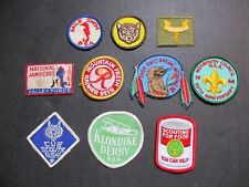 Lot of 10 boy scout patches #68