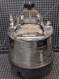Lega APC ASME erogazione recipiente a pressione citometro guaina serbatoio laboratorio millipore - Foto 1 di 5