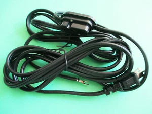 Power cord * Necchi BU BF NOVA NORA Supernova * PFAFF 130 230 260 332 338 - Picture 1 of 4
