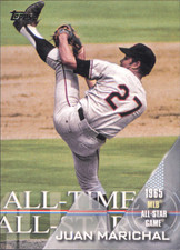 2017 Topps All Time All Stars #ATAS42 Juan Marichal San Francisco Giants NM-MT