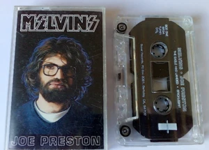 MELVINS JOE PRESTON CASSETTE RARE grunge nirvana mudhoney amrep ipecac butthole - Picture 1 of 6