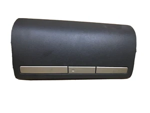 07 - 13 Silverado Sierra Upper Glove Box Black & Silver Dash Tray OEM - Bild 1 von 3