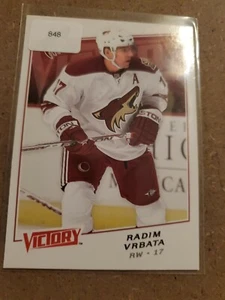 2008-09 Upper Deck Victory Coyotes Hockey Card #48 Radim Vrbata - Picture 1 of 1