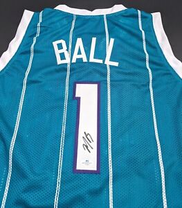 LaMelo Ball Charlotte Hornets Signed Autographed Jersey with COA