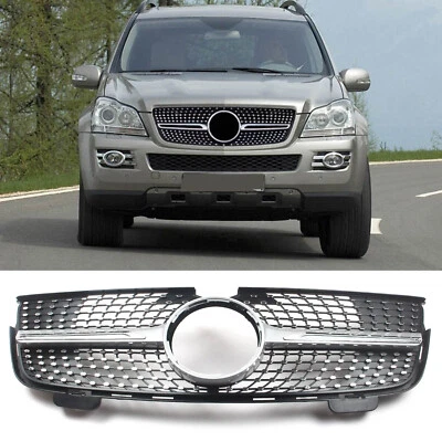 Parrilla 1 pieza para Mercedes-Benz X164 Clase GL GL450 GL350 2007 2008 2009-2012 Foto 1 de 4
