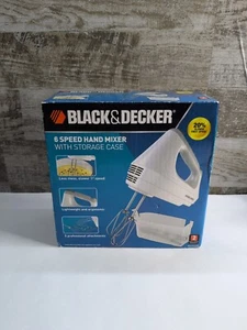 Black and Decker 175 Watt 5 speed hand mixer NEW in box - Picture 1 of 7