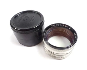 Rollei Rolleiflex Bay I Rolleiparkeil 2 Close Up Lens for Tessar Xenar f.3.5 - Picture 1 of 11