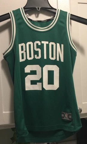 Gordon Hayward Boston Celtics Fanatics Jersey #20 Youth S Cover