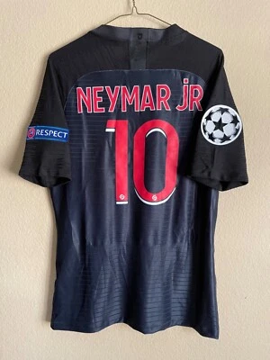 Camiseta PSG Jordan Neymar Jr. Vapor Talla Mediana Edición Jugador Foto 1 de 4