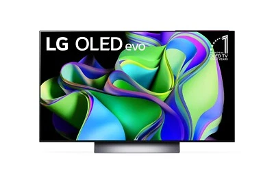 Televisore TV LG C3 OLED 55" SMART UHD 4K HDR Piede Centrale Serie C3 55C31 - Immagine 1 di 4