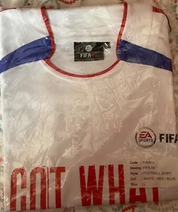 EA Sports FIFA 08 football shirt size large (RARE) New and still packed - Picture 1 of 2