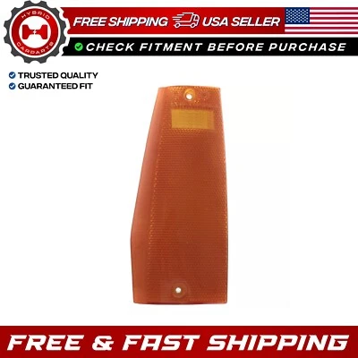 Nueva luz de esquina delantera del lado del conductor para Jeep Cherokee 86-92 Comanche 84-96 Foto 1 de 4