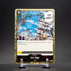 L'era glaciale OP02-117 JOLLY ROGER FOIL | PRB-01 il migliore | pezzo unico TCG inglese - Foto 1 di 3
