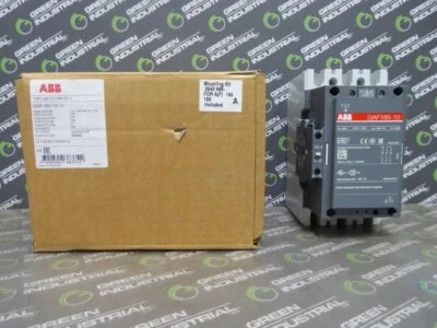 Contactor de 3 polos ABB GAF185-10 USADO 1SFL497025R7011 aleta rota ver fotos Foto 1 de 4