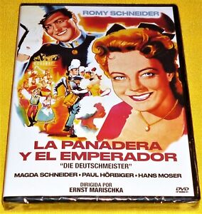 LA PANADERA Y EL EMPERADOR . Die Deutschmeister DVD / Deutsch Español - Precinta