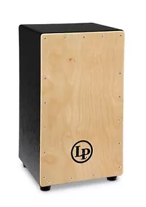 LP Black Box Wire Cajon with Natural Faceplate LP1428NYN - Picture 1 of 4