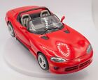 Burago 1/18th Scale 1992 Red Dodge Viper R/T 10 Car Diecast - Made In Italy!