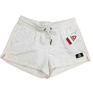 Pantalones Cortos Reebok Relaxed Para Mujer Cómodos Hueso Talla M (1A) - Imagen 1 de 5