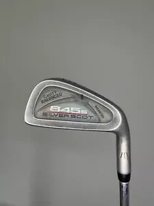Tommy Armour 845s Silver Scot 6 Iron Stiff Flex Steel 37.5" NICE - Picture 1 of 7