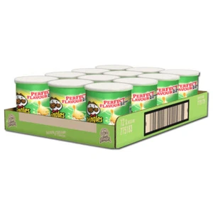 Pringles Sour Cream & Onion ( 12 x 40 g ) - Bild 1 von 2