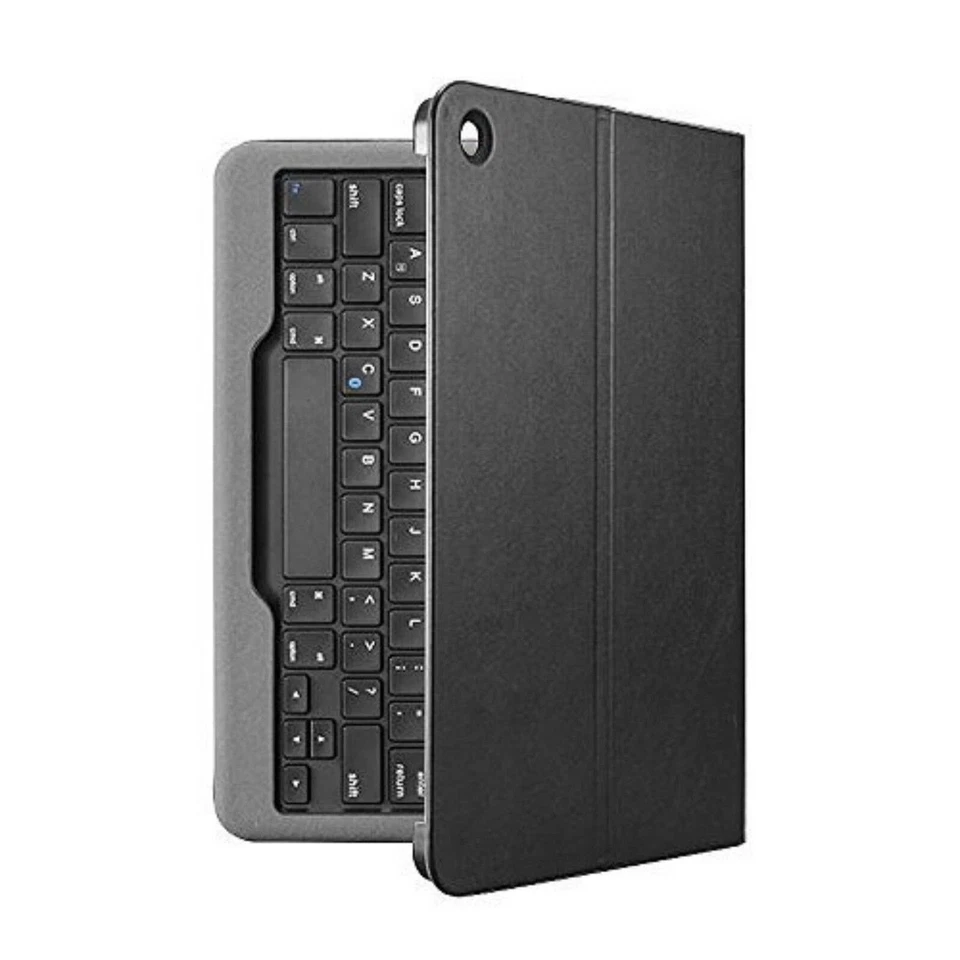 ANKER CASE FR IPAD 4 3 2 FOLIO KEYBOARD SYNTHETIC LEATHER *RETURNED #2* A7718112 - Image 1 of 3