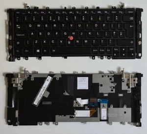 Teclado IBM para Lenovo ThinkPad Yoga S1 S240 04Y2649 ST-84GB UK backlig - Imagen 1 de 1
