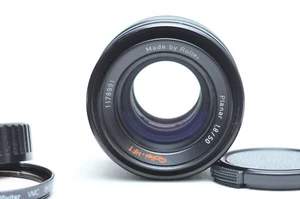 Rollei 50mm f1.8 Planar HFT Lens SL35 QBM Mount 1178991 - Picture 1 of 3