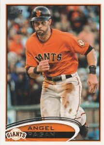 Angel Pagan (2012) Topps Update Series-[Base] #US249 Near mint or Better Cond